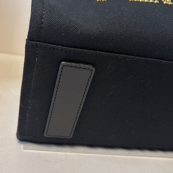 New W/o Tag Versace Large Studded Tote - Picture 4 of 10